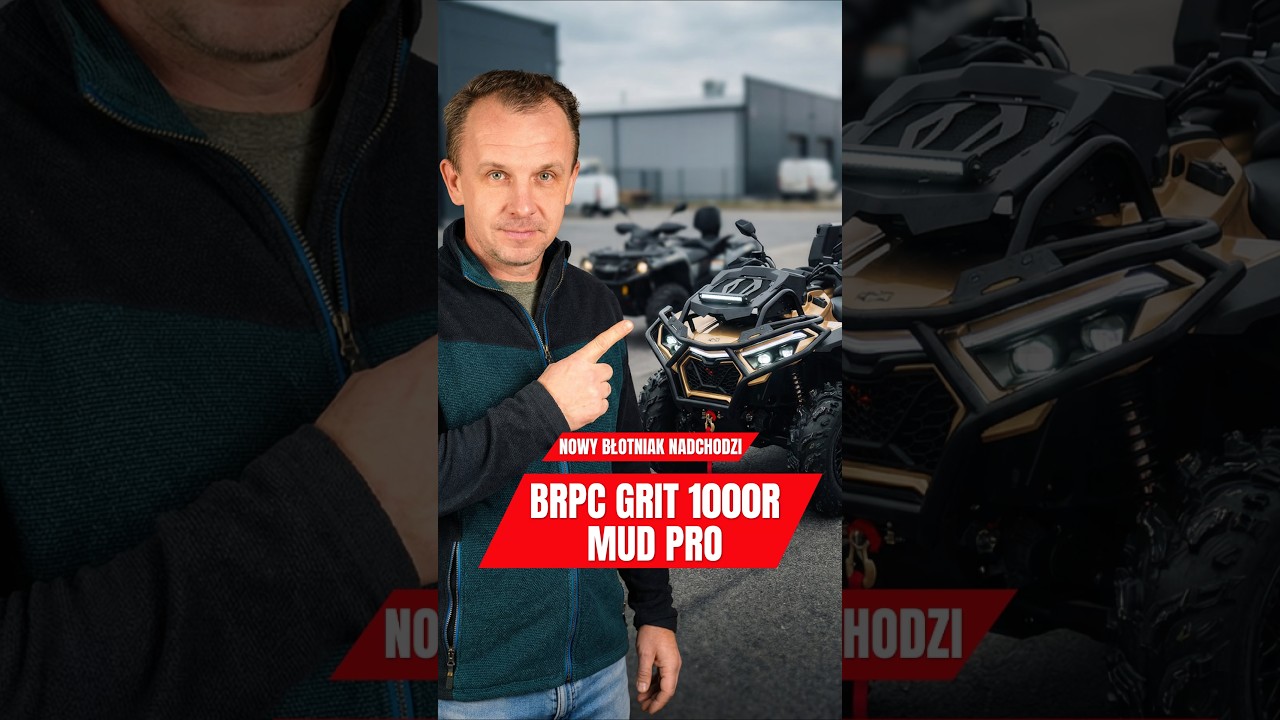 🔥 NOWOŚĆ 2026!🔥 BRCP GRIT 1000R Mud Pro😲