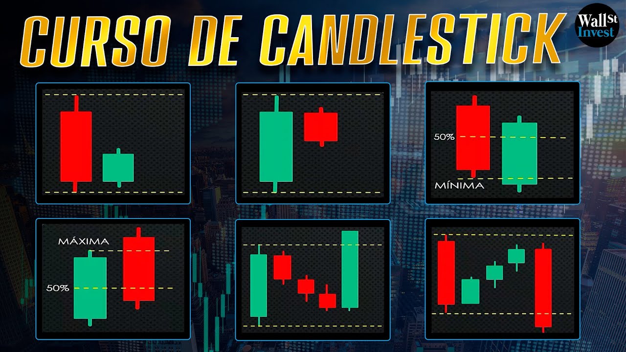 6 PADRÕES DE CANDLESTICKS que FUNCIONAM 💸[Sinais de Entrada]