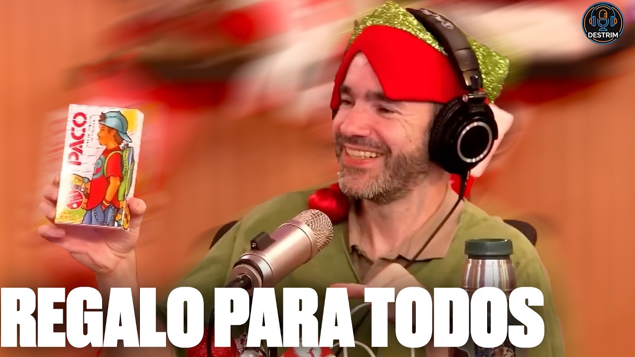 AMIGO INVISIBLE NAVIDEÑO en PAREN LA MANO | Destrim