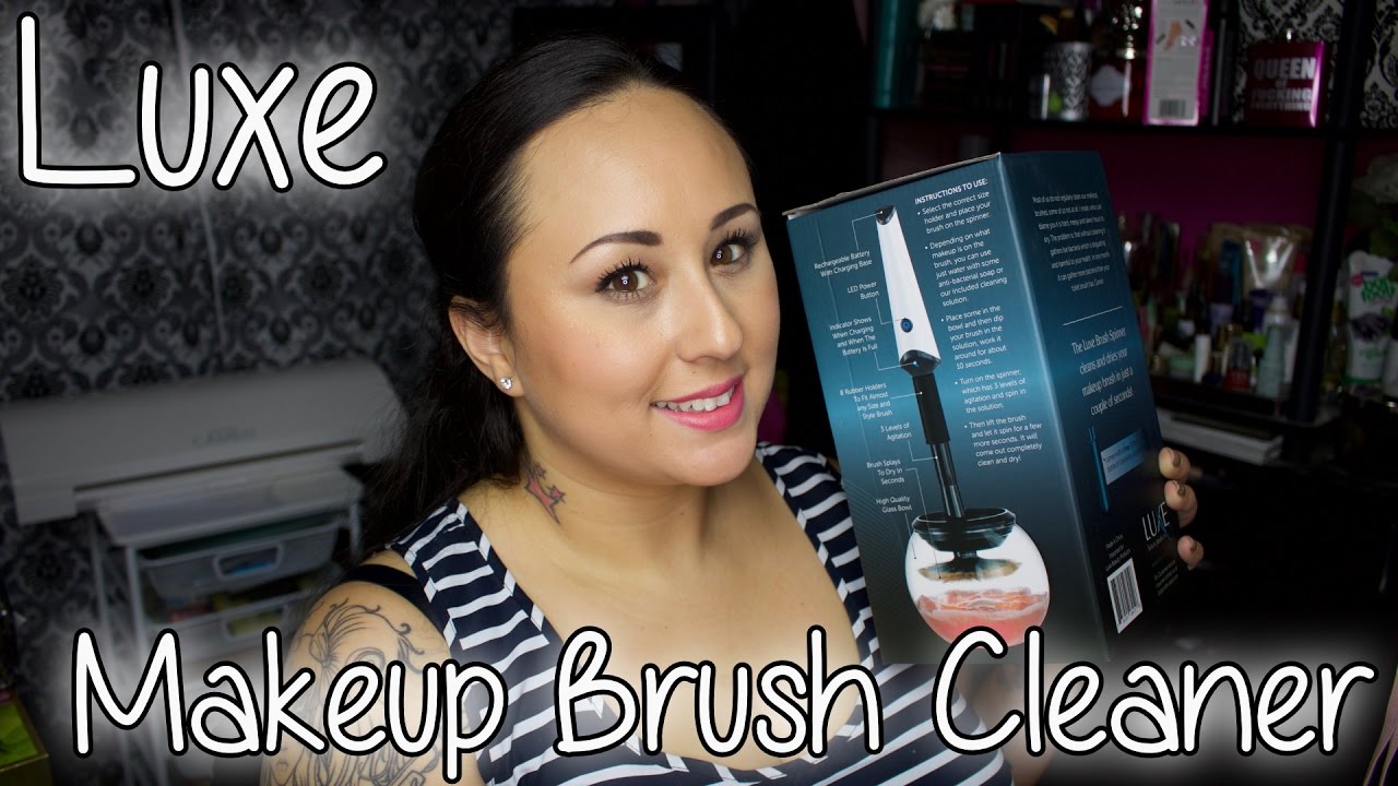 Luxe Makeup Brush Cleaner | MsNikkiGBeauty