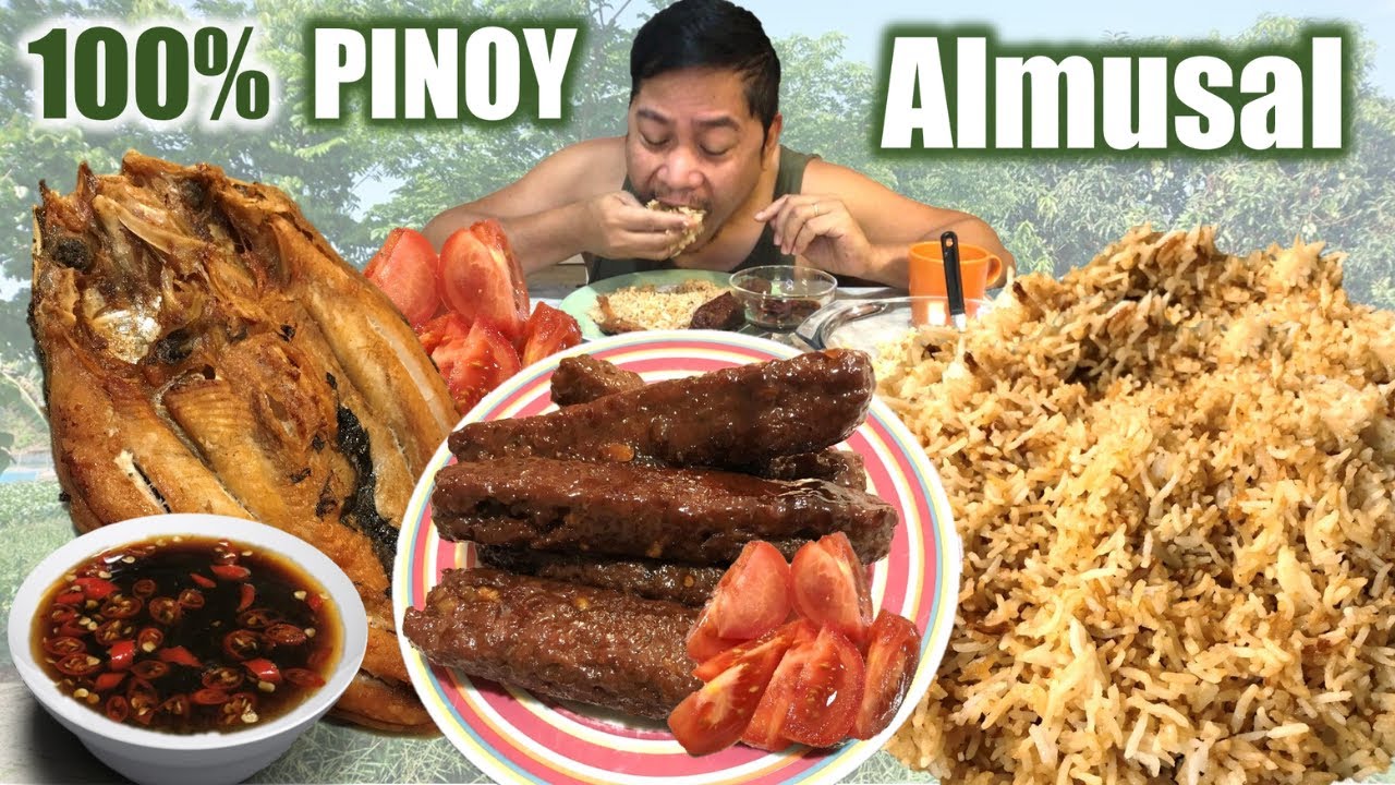 ALMUSAL / BREAKFAST!! OVERLOADED!!! Mukbang. Filipino Food. Pinoy.