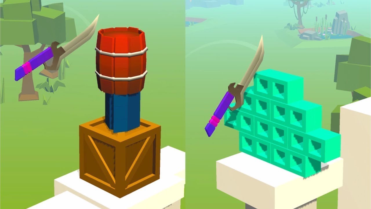 Slice Master! Very Satisfying And Relaxing ASMR Slicing Game
