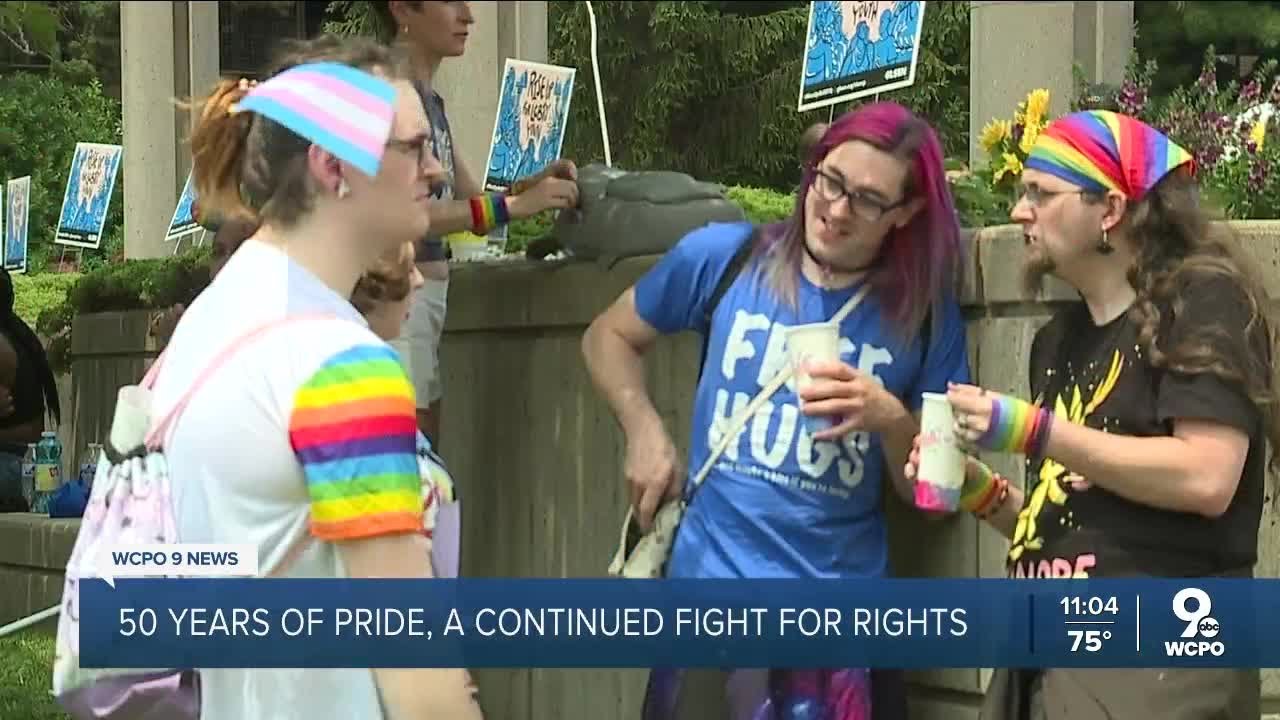 Cincinnati celebrates 50 years of Pride amid tense political landscape