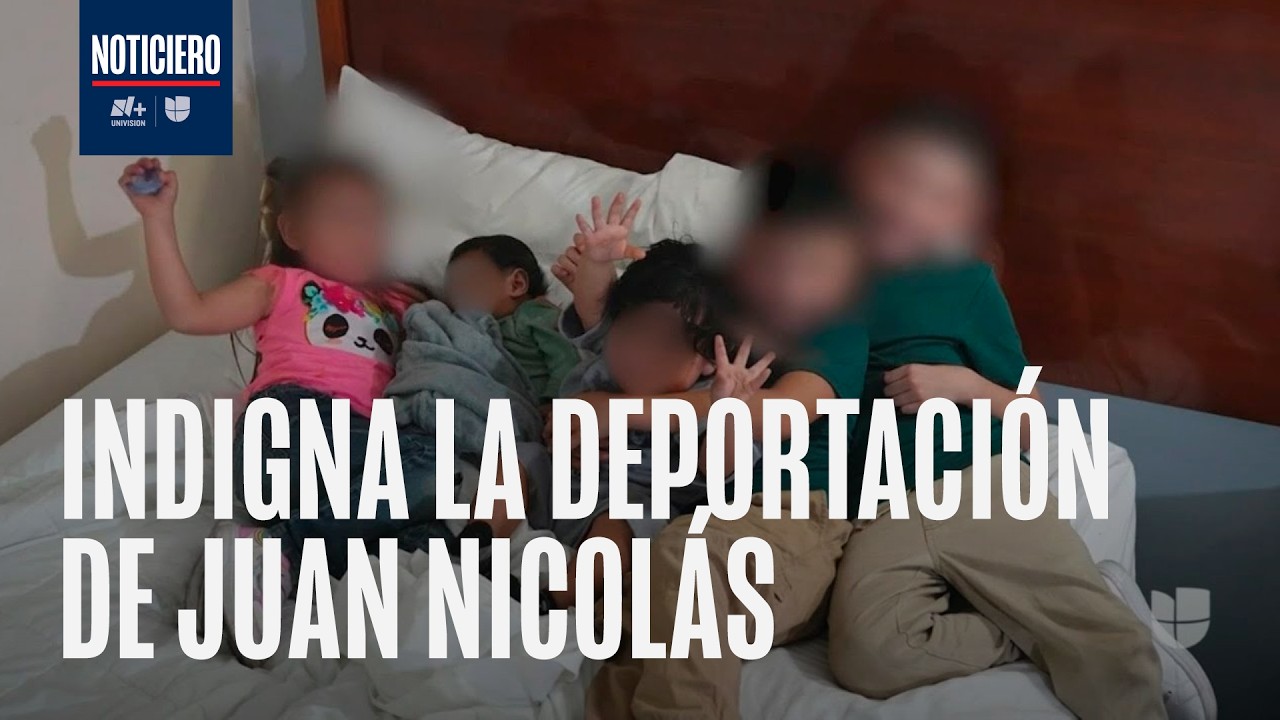 Reencuentro agridulce: Juan Nicolás, bebé enfermo y deportado con su madre, regresa con sus hermanos