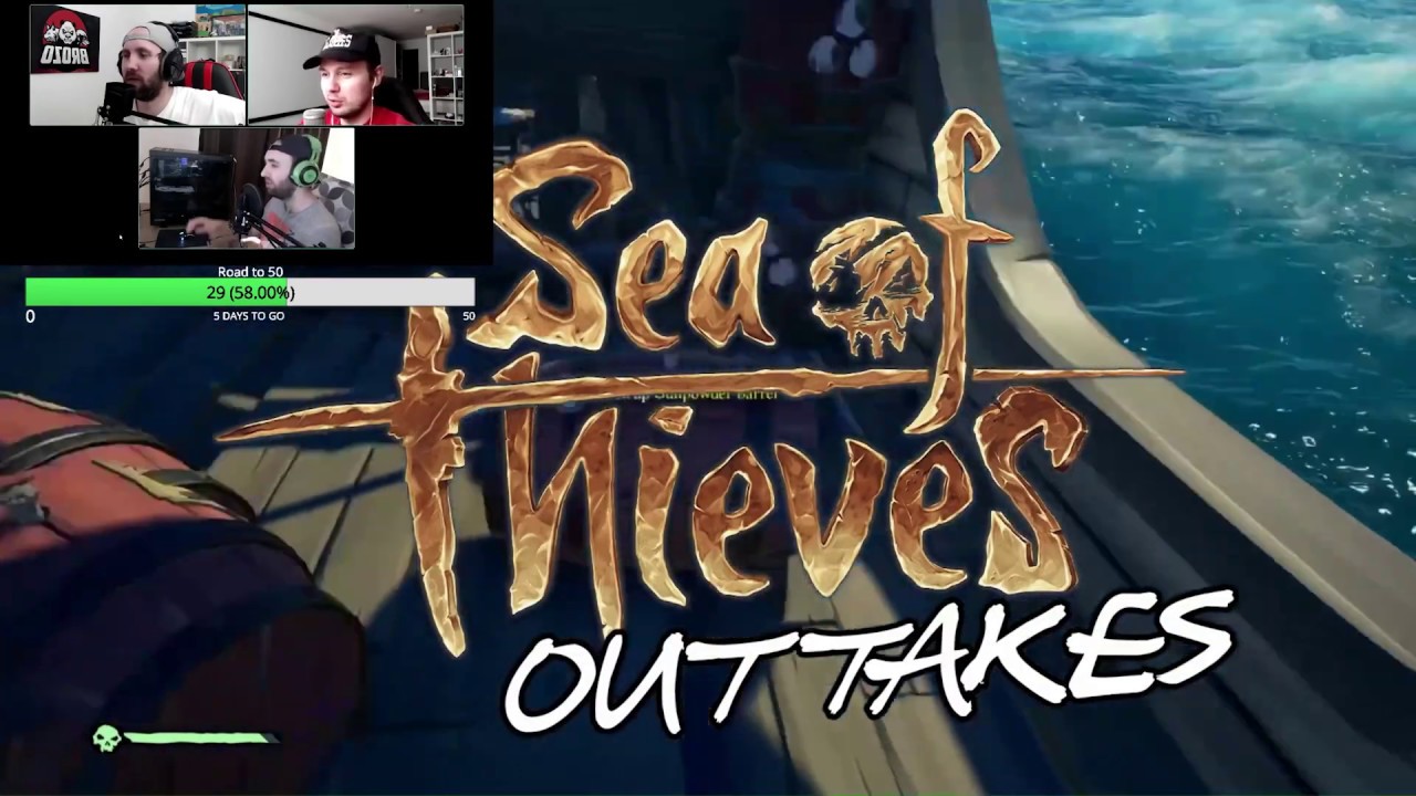 Reaction | Funny Moments in Sea of Thieves✨ Bros Reacten #018