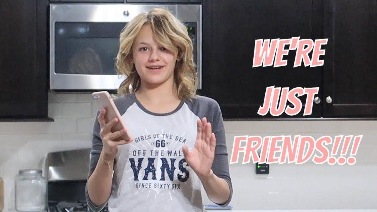 WE'RE NOT IN LOVE...WE'RE JUST FRIENDS!!!