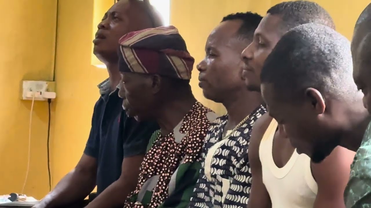 Abideen Olatunji’s band @Rehearsal #3 [on Jan 15th 2026].