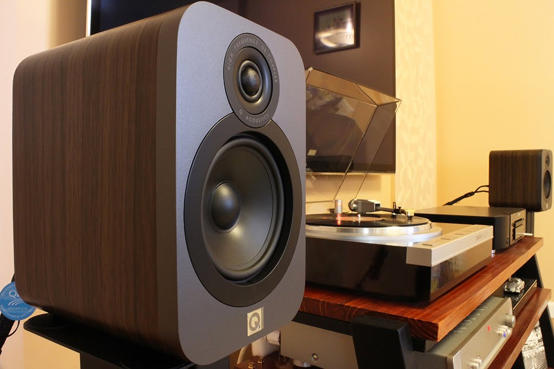 Q Acoustics Q3020 Bookshelf Speakers Sound Sample 1