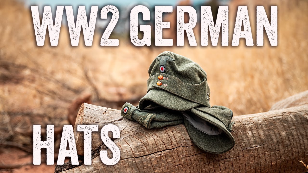 WW2 German Hats