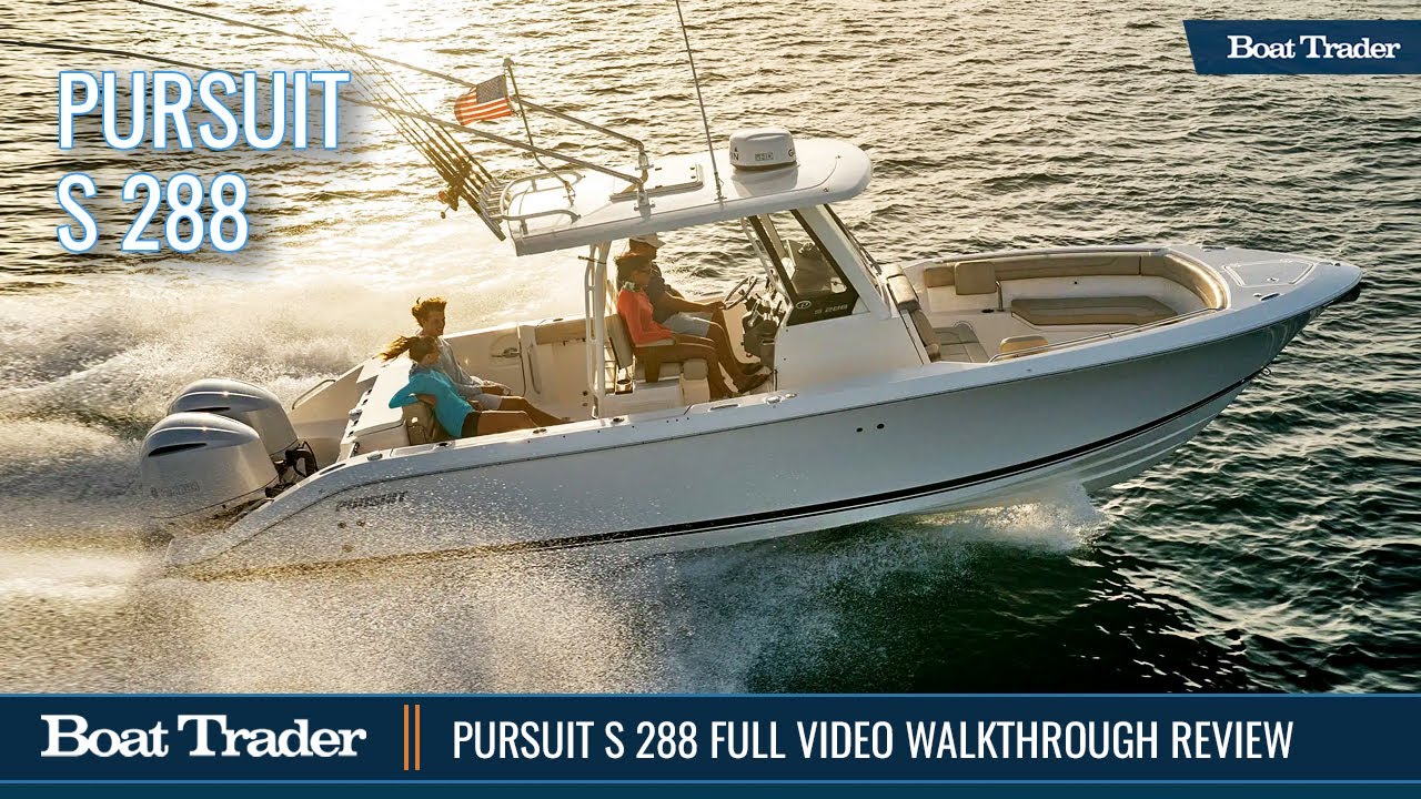 Pursuit S 288 Video Walkthrough Review