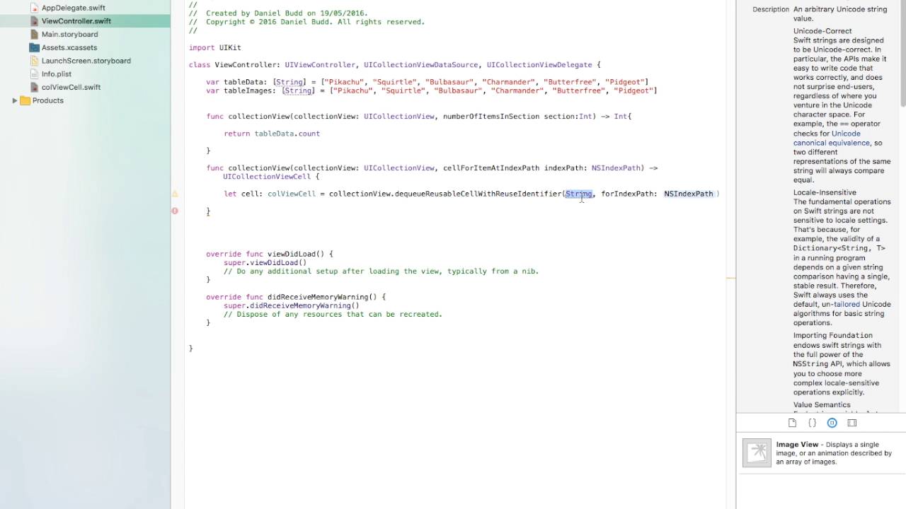 Collection View (Part 3) - Programming Collection Methods