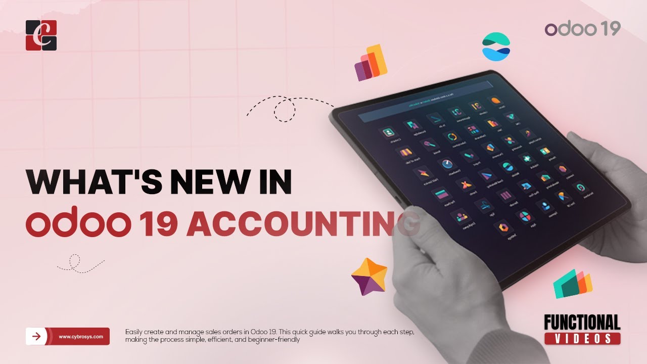 Что нового в Odoo 19 Accounting | Советы и функции Odoo 19 | Функциональные руководства Odoo 19