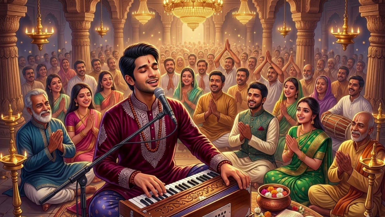 HARE KRISHNA 🌹🌹|| 🌸 Feel the Touch of Krishna #kirtan #krishnakirtan #krishnabhajan 