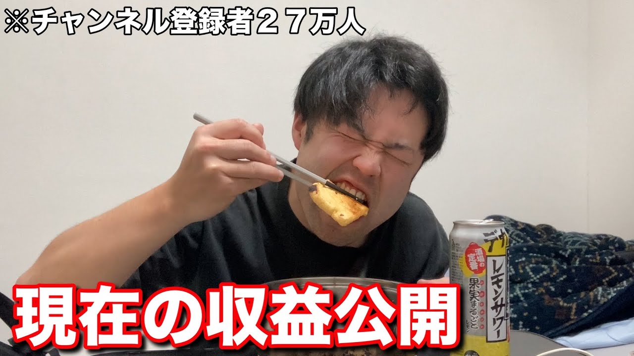 最近のお金事情&近況報告動画