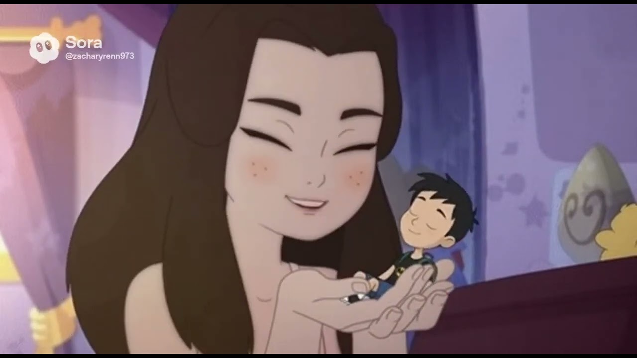 Gulivette and Zachary Renn - giantess sister and human brother forever