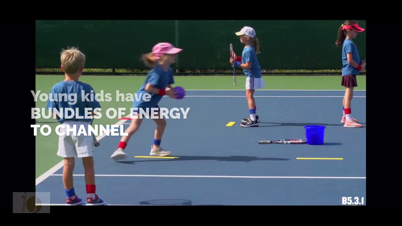 🎾 BLUE STAGE (3 - 5) - The Head Start Program 🎾