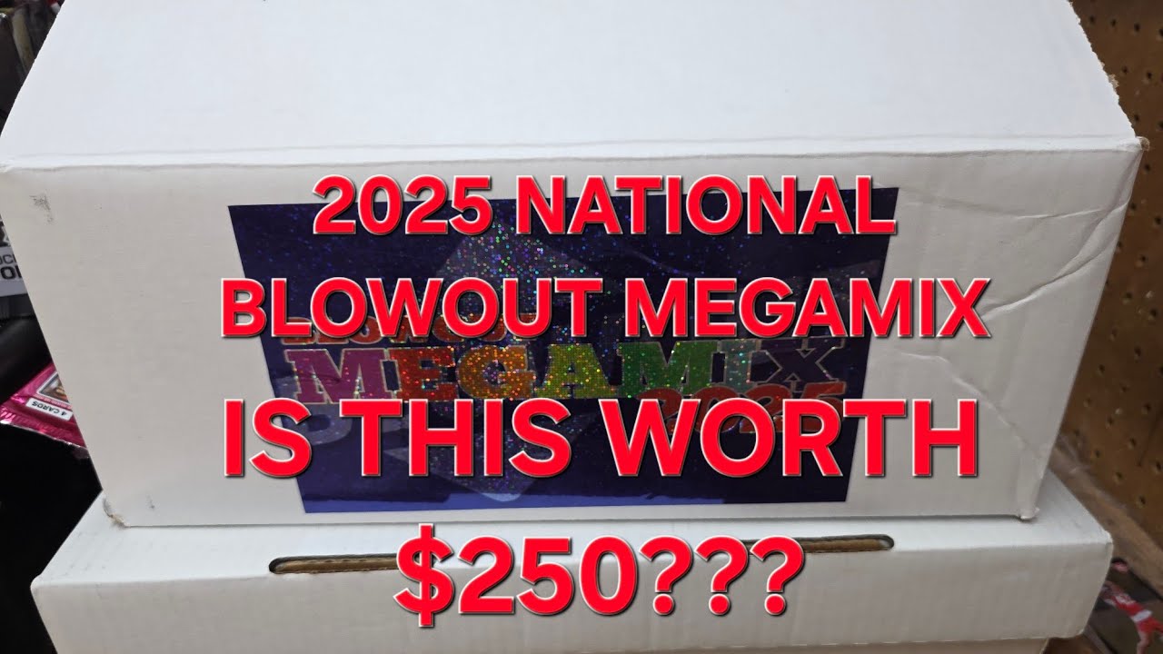 2025 National Blowout MEGAMIX. Is this really worth $250?
