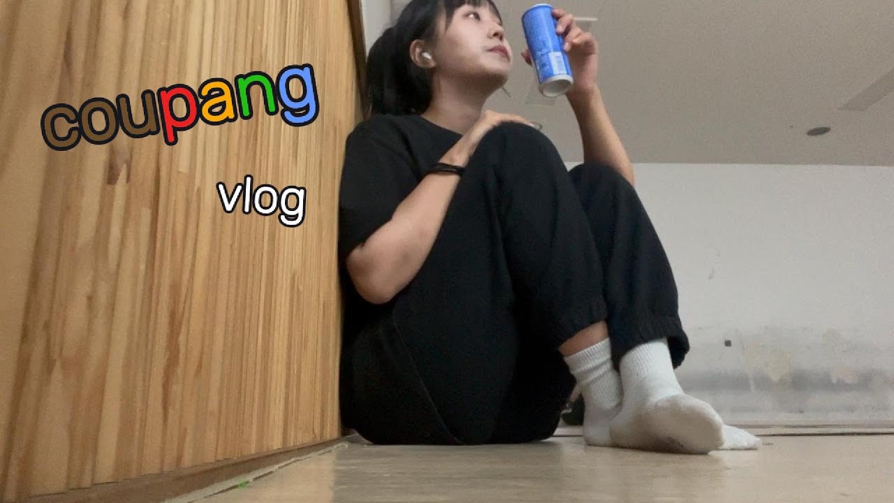 주말에 쿠팡알바 뛰는 직장인 브이로그/인천4센터 야간허브