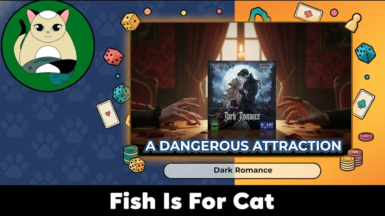 DARK ROMANCE Board Game Unboxing 🌹 No Talking (ASMR Component Closeups)