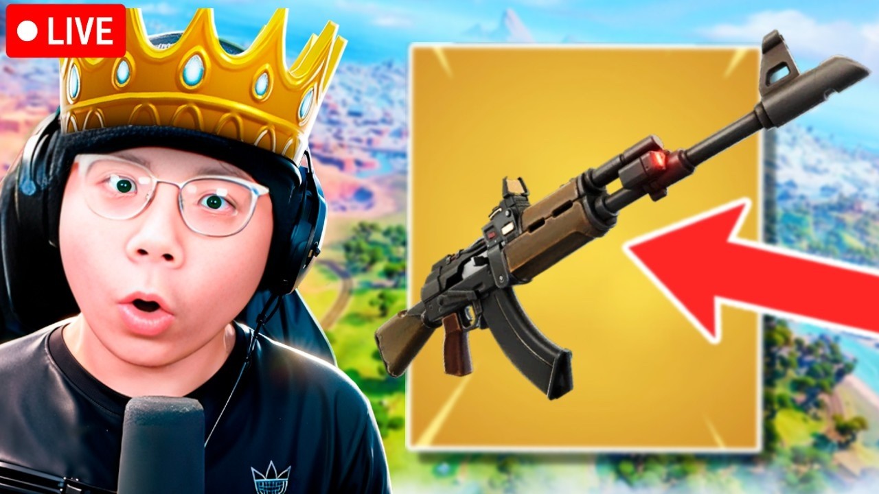 🔴LIVE - BEST VALENTINE'S PLAYER DOMINATING UNREAL RANK
