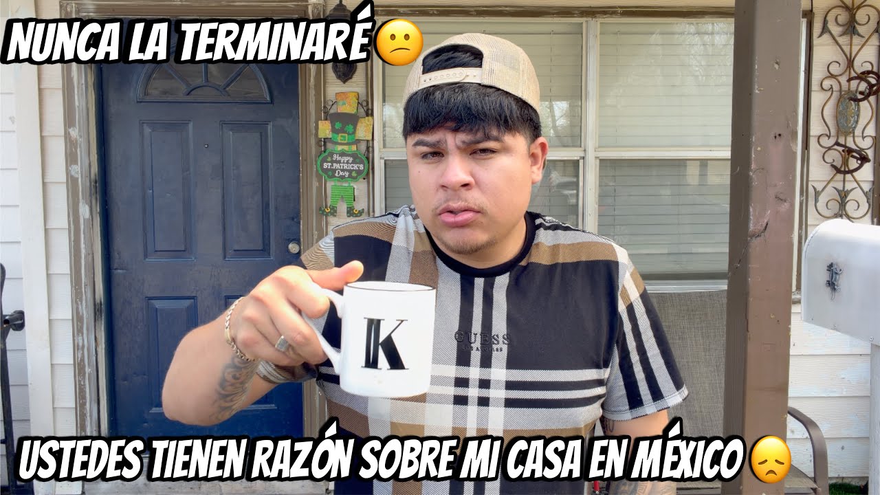 NO PODRÉ TERMINAR MI CASA 😞 ➕ USTEDES TIENEN Razón  / MICHEL VLOGS…