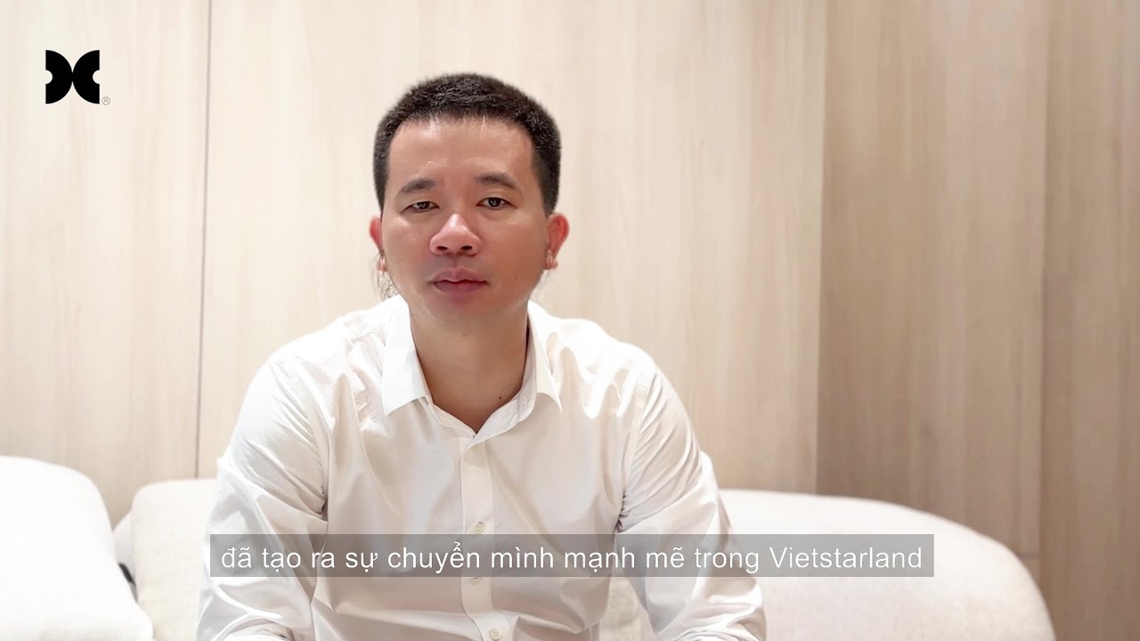 Sự chuyển mình trong cách vận hành toàn hệ thống | Anh Hoàng Đình Khiêm - Chủ tịch HĐQT Vietstarland
