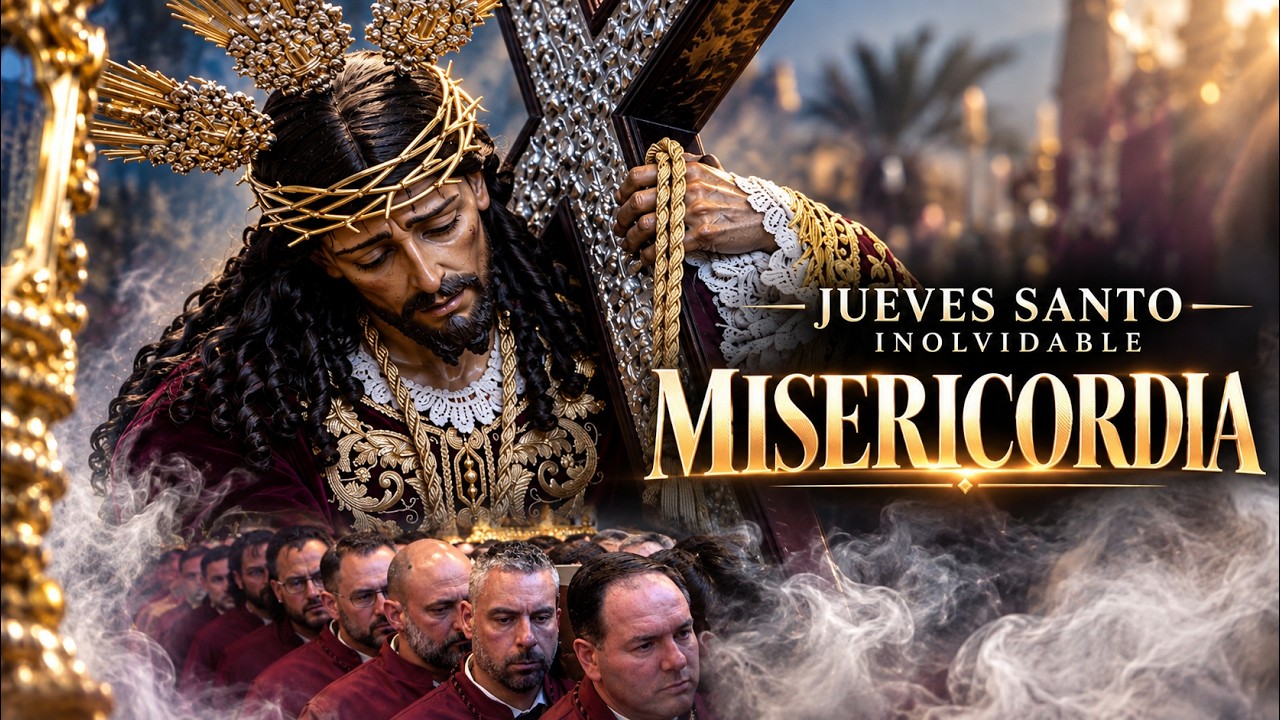 ▶️ JUEVES SANTO INOLVIDABLE  | JESÚS DE LA MISERICORDIA | SEMANA SANTA MÁLAGA 2025 | [4K]