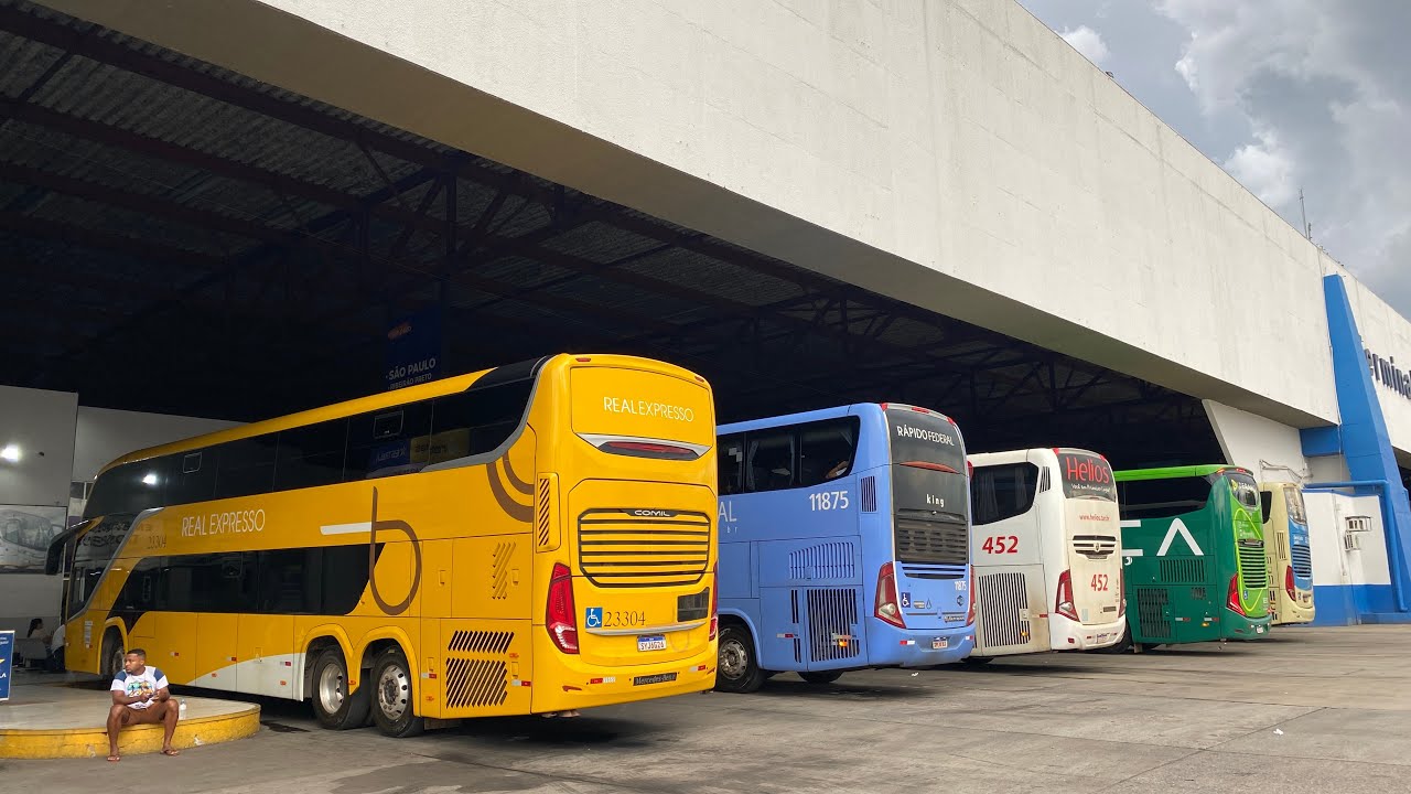 Movimento pela MANHÃ! GRANDES do CENTRO-OESTE! Rodoviária de Goiânia
