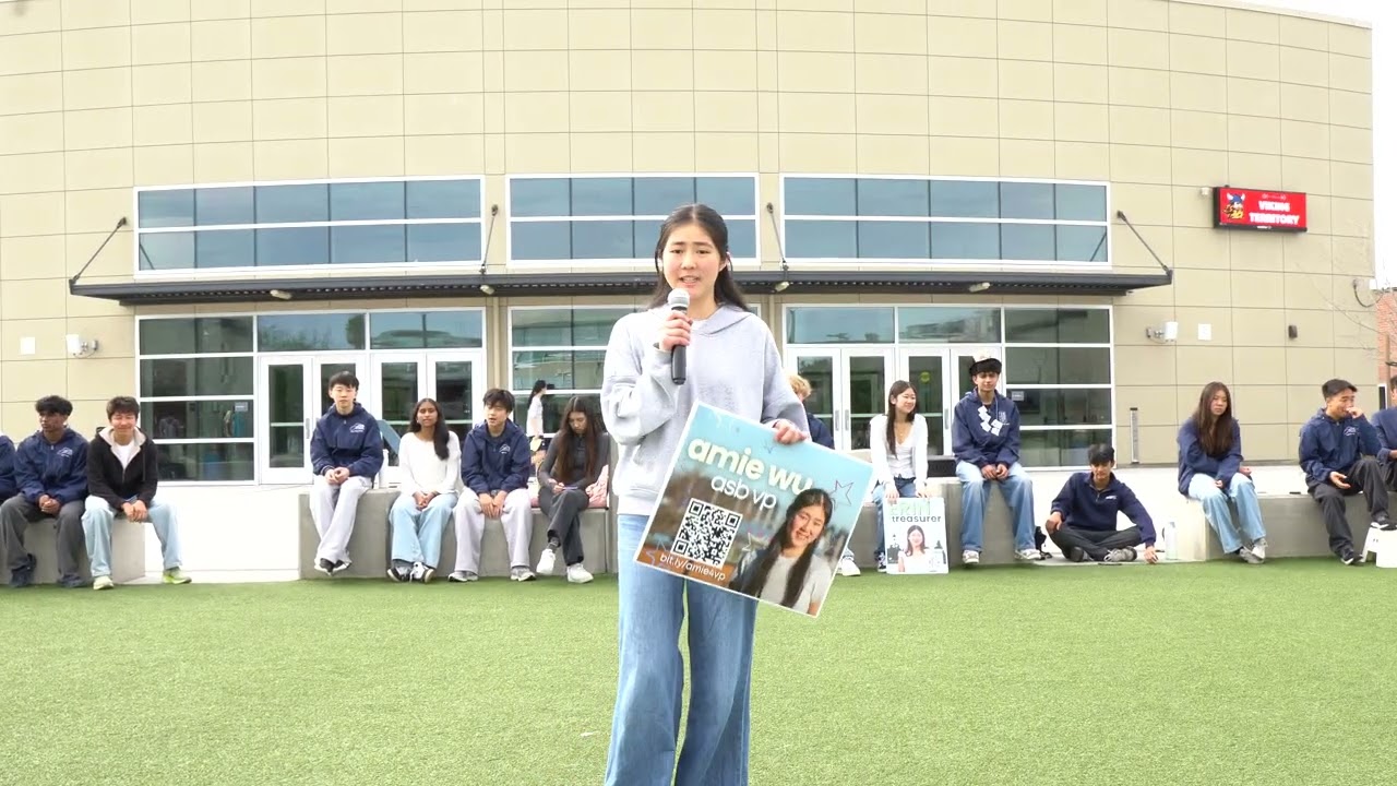 Amie Wu for ASB Vice President