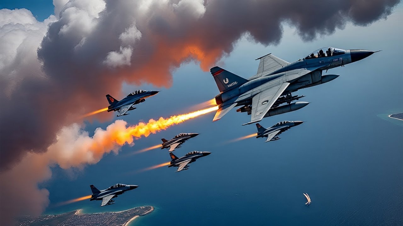 The Lone F-15 That Took On 8 MiGs (Bekaa Valley Turkey Shoot, 1982)