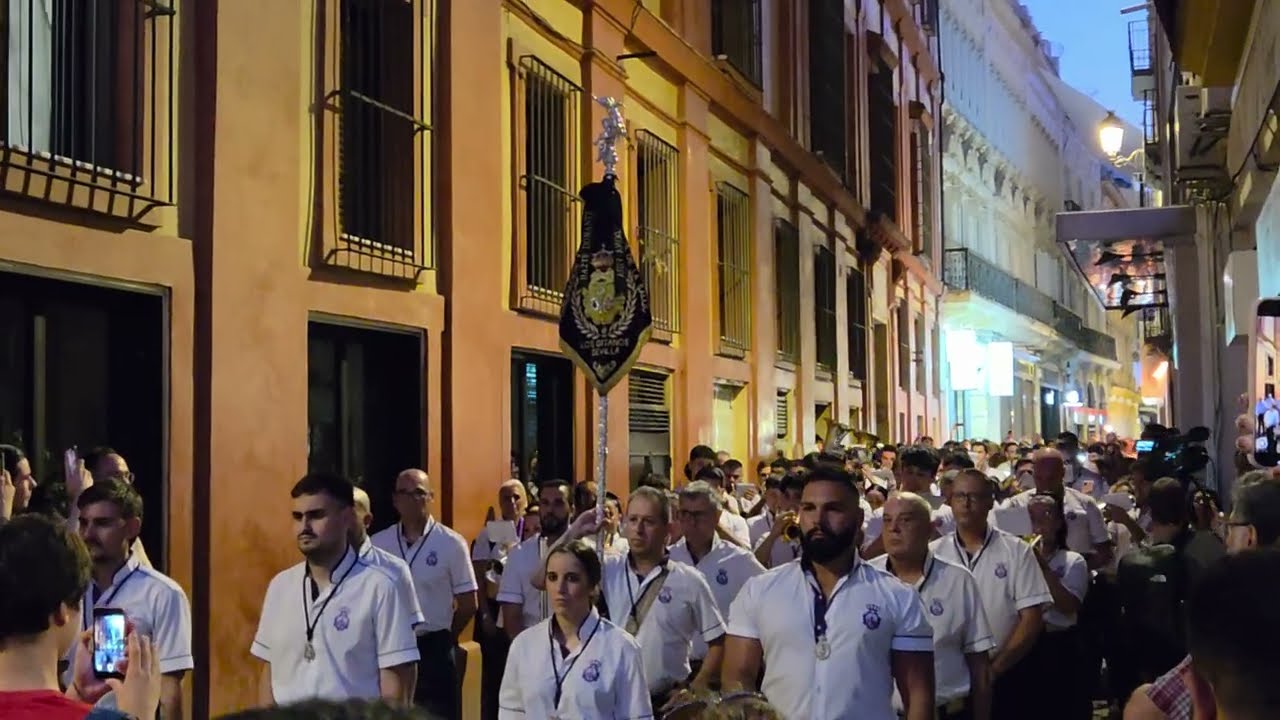 Cirineos del Señor-AM Nuestro Padre Jesús de la Salud Los Gitanos en el pasacalles de Corpus Christi