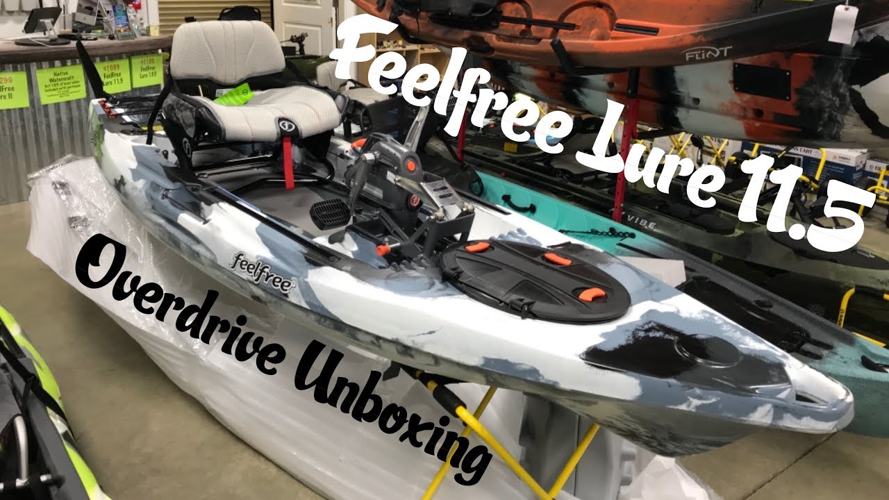 Feelfree Lure 11.5 With Factor installed Overdrive: UNBOXING VIDEO