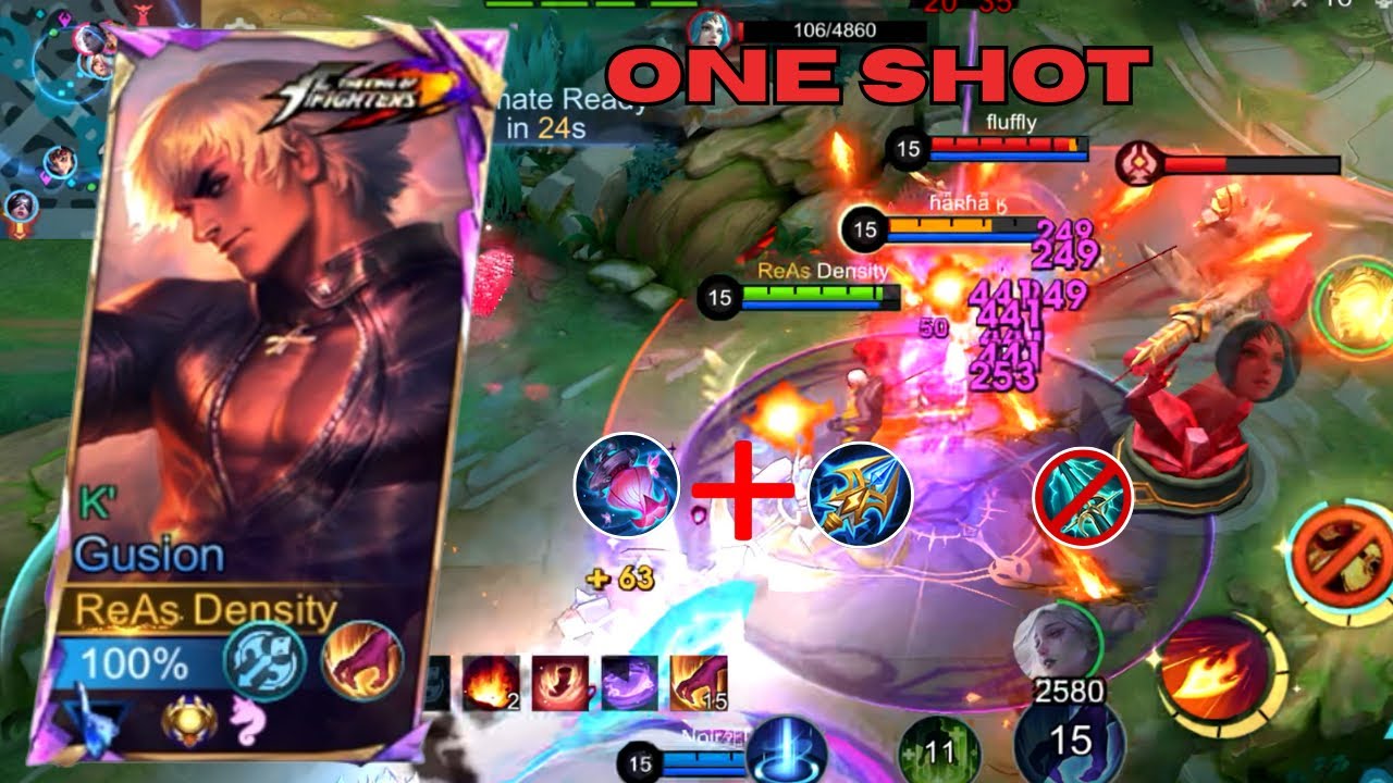 ONE SHOT GUSION BUILD!!!! (MUST TRY)