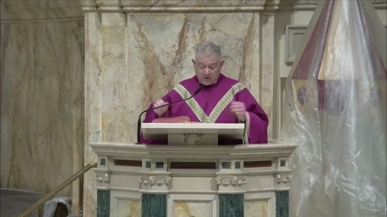 St James Mass 2 25 26, Wednesday of the First Week in Lent