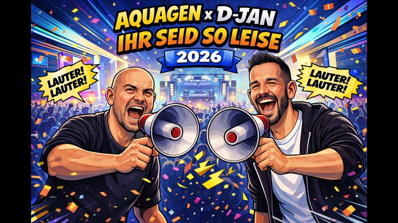 Aquagen x D-Jan - Ihr seid so Leise 2k26 @AqualoopTV @ballermannhits@dosordie