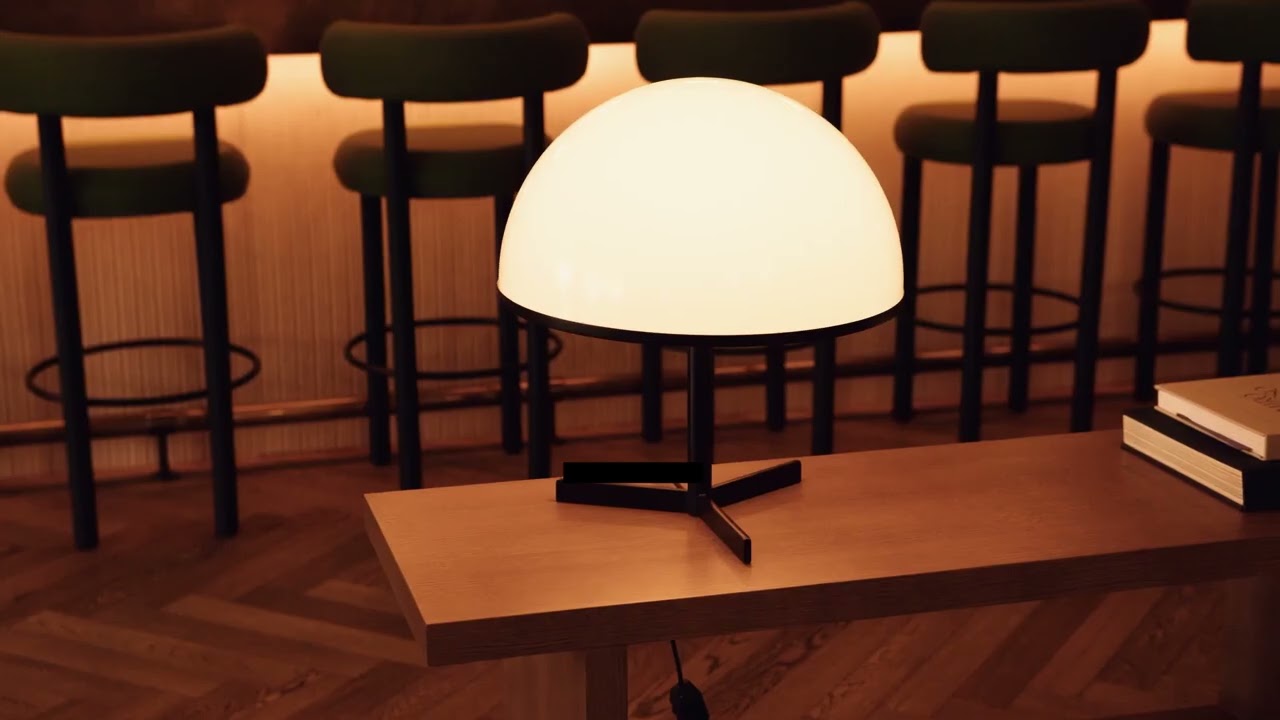 Dome - candeeiros de inspiração retro | www.normo.pt #candeeiro #decoração
