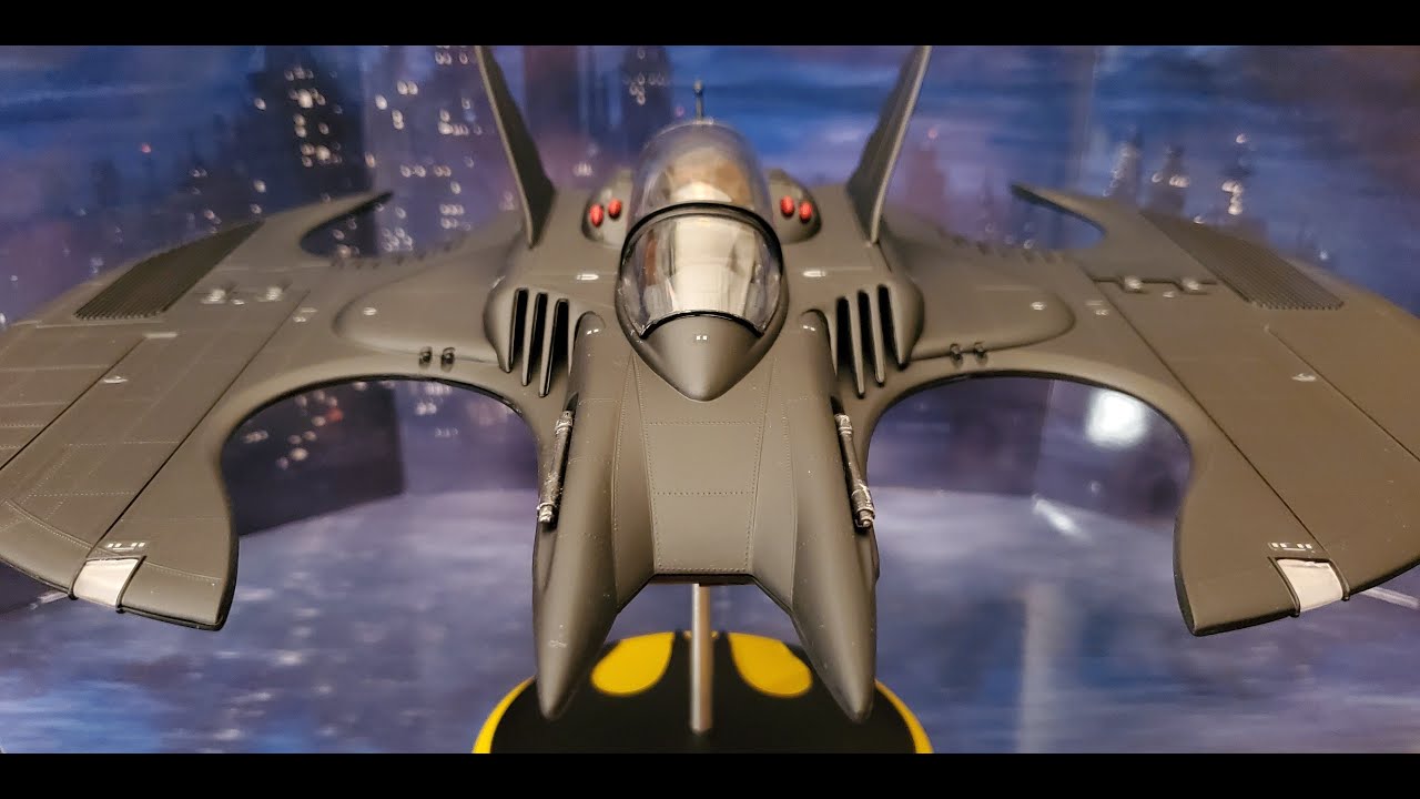 AMT 1989 Batwing Model Build