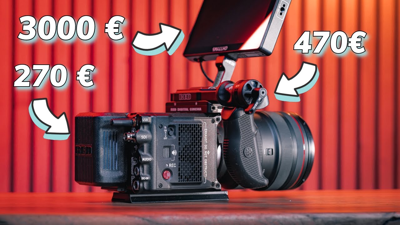 RED Komodo X : Les accessoires que j'ai choisi