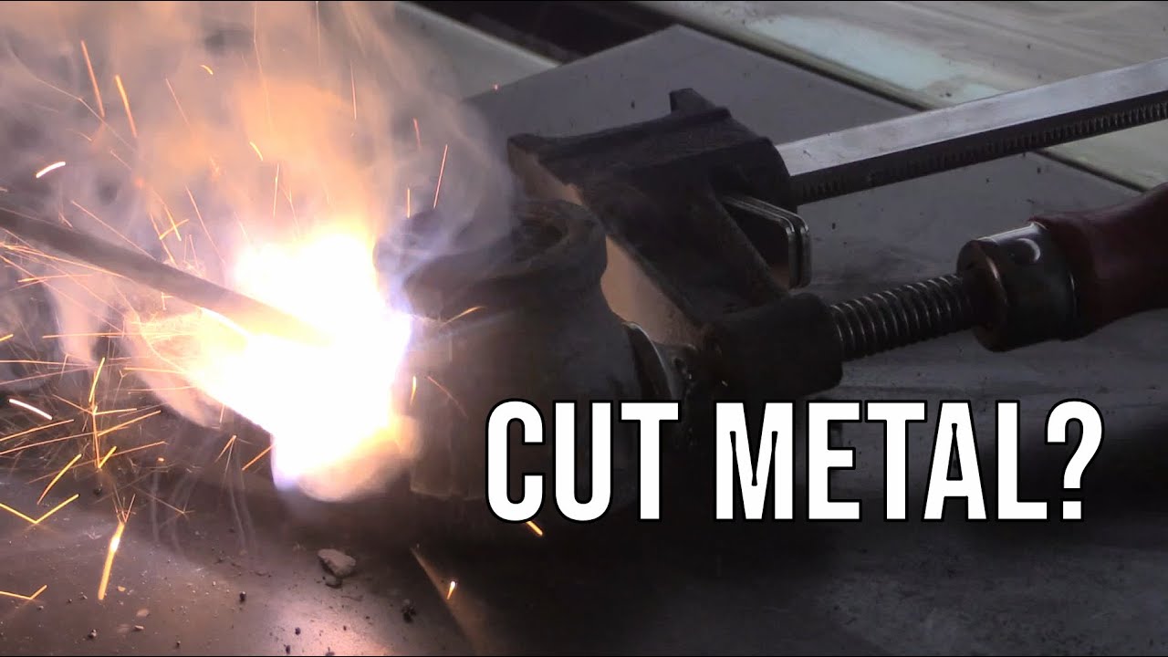 Can You Cut Metal With a Stick Welder?