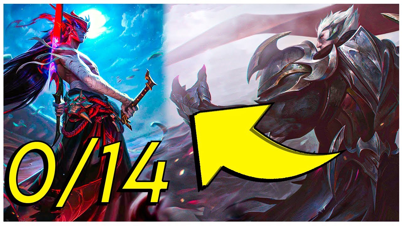 DEIXEI O YONE 0/14 NA PARTIDA KKKKKK | MONO DARIUS