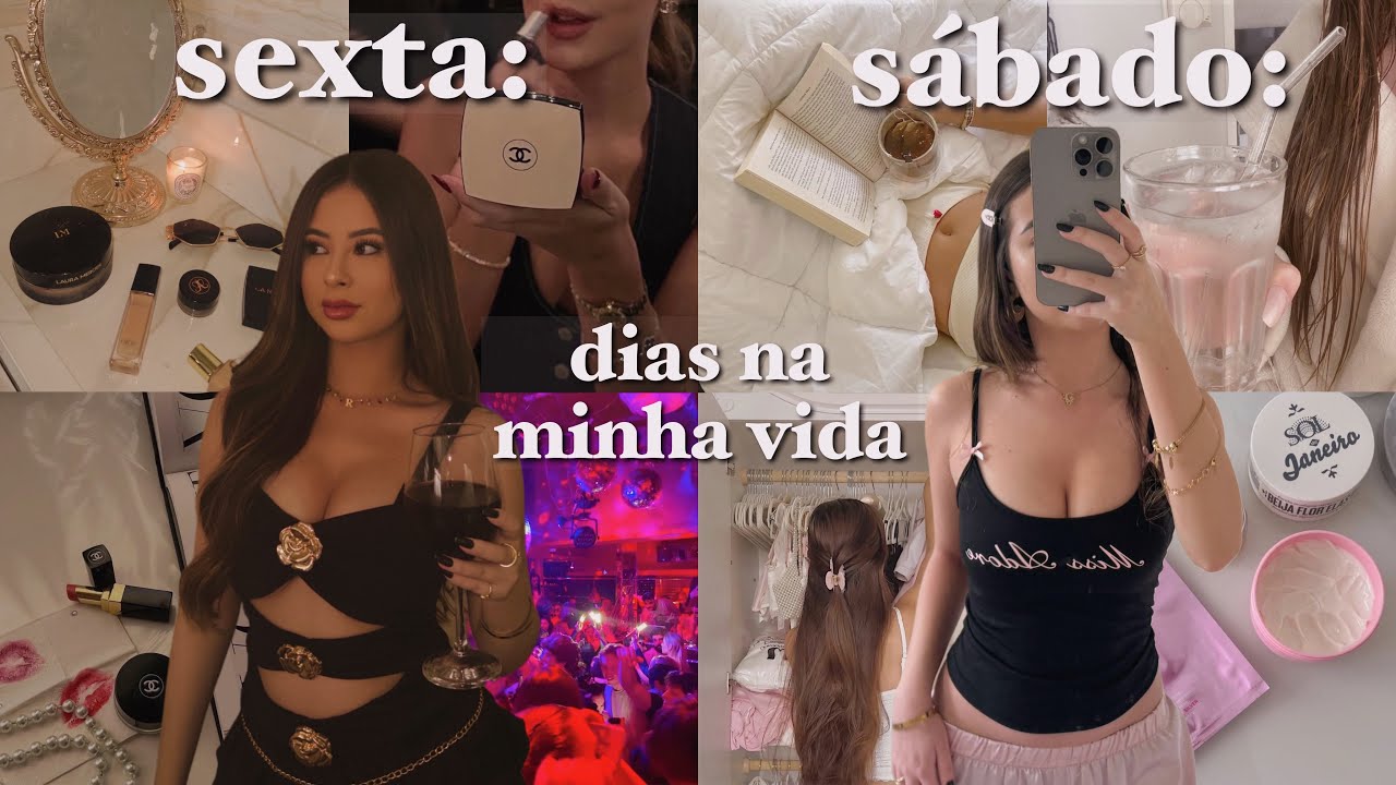 dias na minha vida: grwm, festa, self care, leitura+