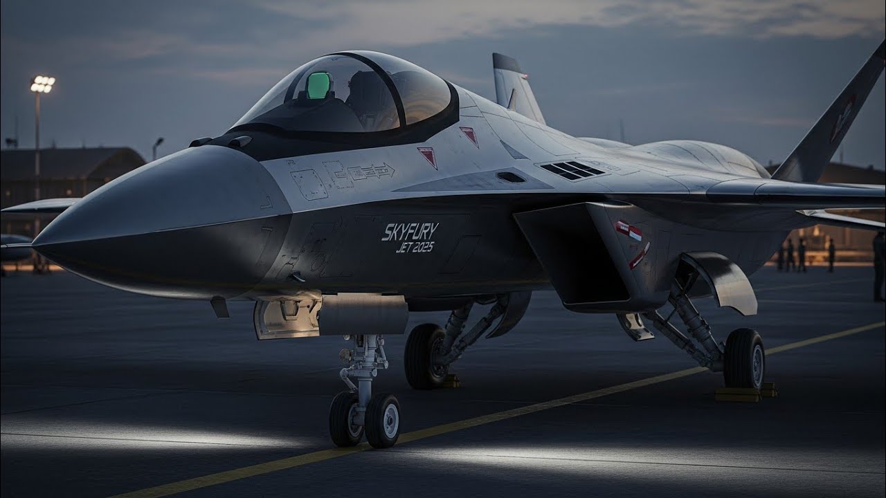 Цена истребителя SkyFury в Индонезии в 2025 году | Самый передовой и дорогой истребитель будущего