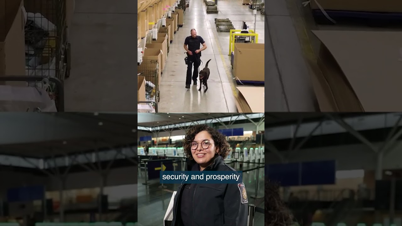 A group of CBSA officer trainees made history in 2024