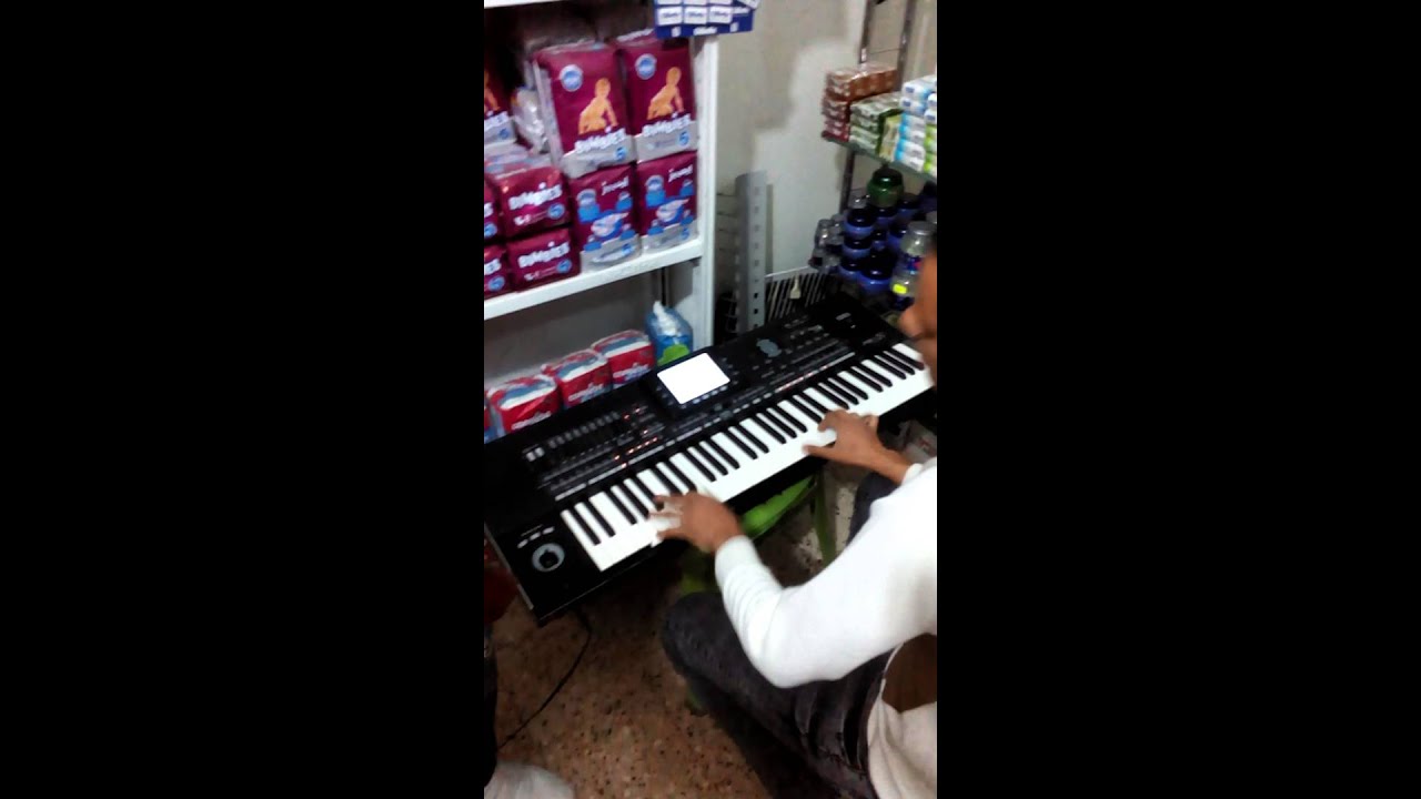 Solo rai 3 # korg 3x #hamza meguellati
