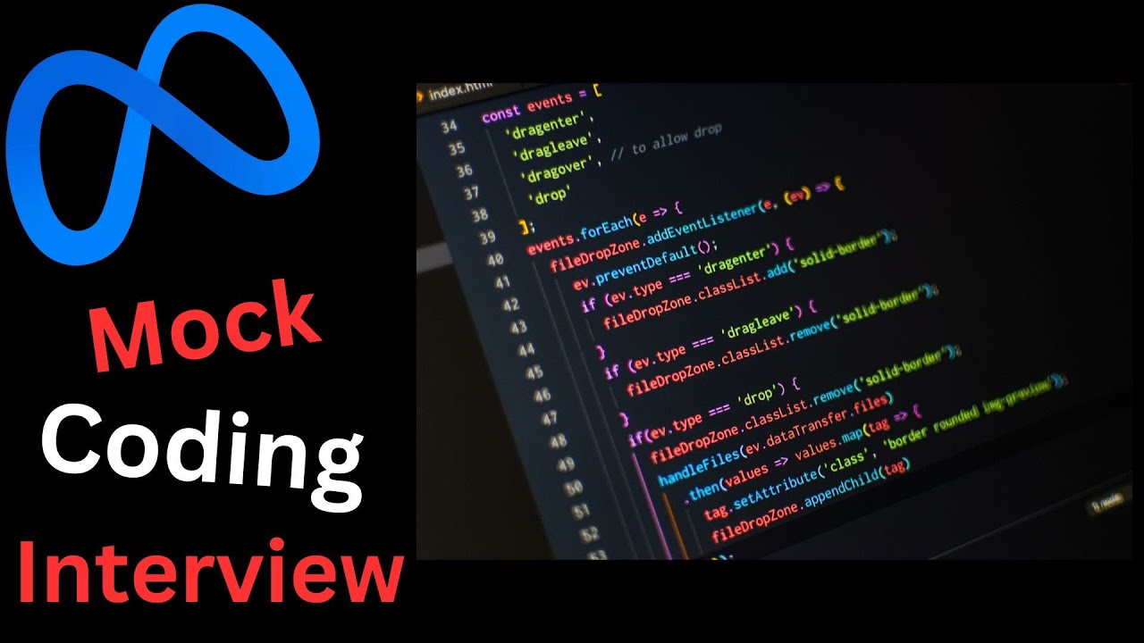 Meta Mock Coding Interview | Passing Candidate ✅
