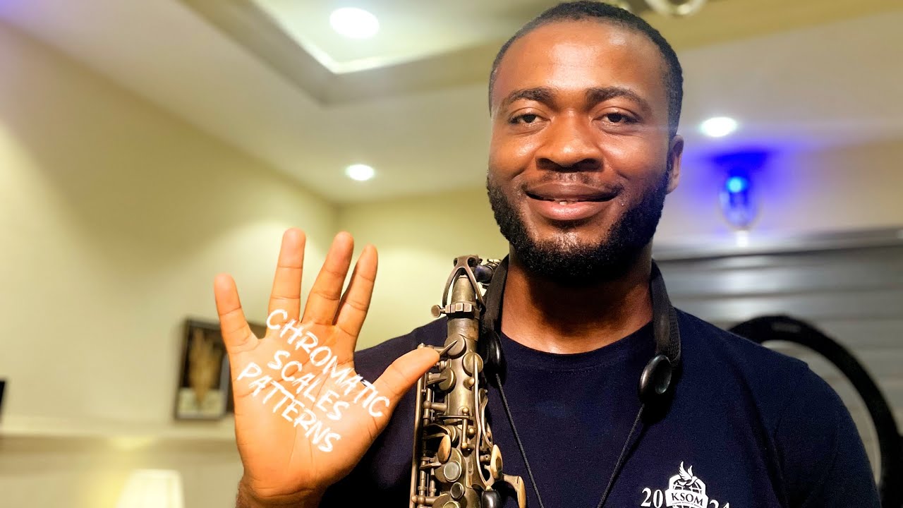 How to Use Chromatic Scales Patterns for Saxophone Improvisation Part 2