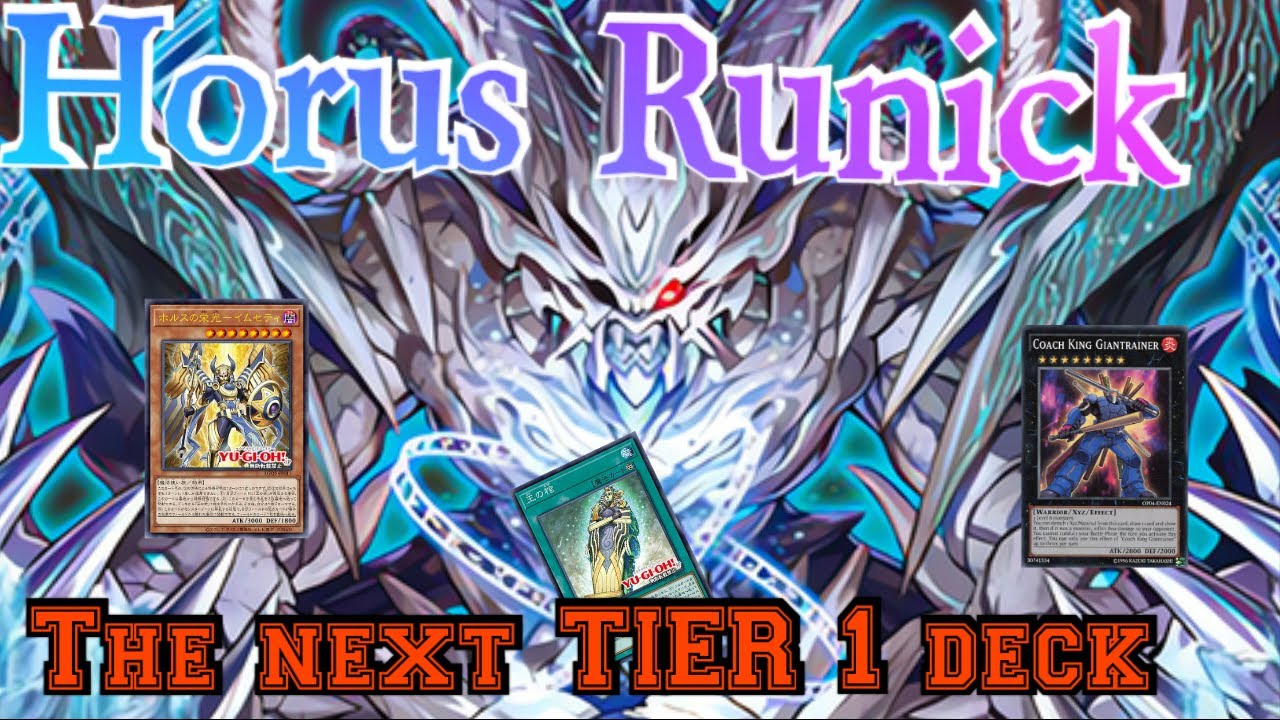 Horus Runick REPLAYS (With Explanations)