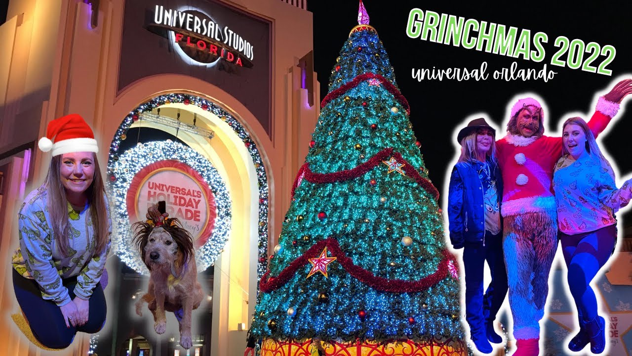 VLOGMAS DAY 10 | UNIVERSAL ORLANDO HOLIDAY TOUR