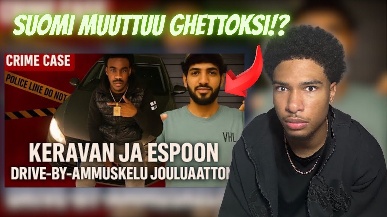 YOUNG HAYCH SPINNAAMASSA!? | KERAVAN JA ESPOON DRIVE-BY-AMMUSKELU JOULUAATTONA | (REAKTIO)