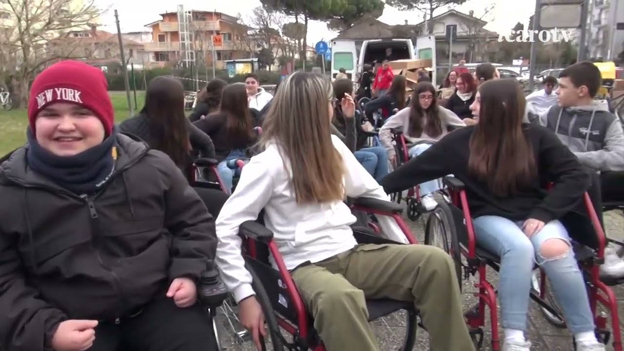 Seduti per un giorno... come Maicol, alla scuola media 